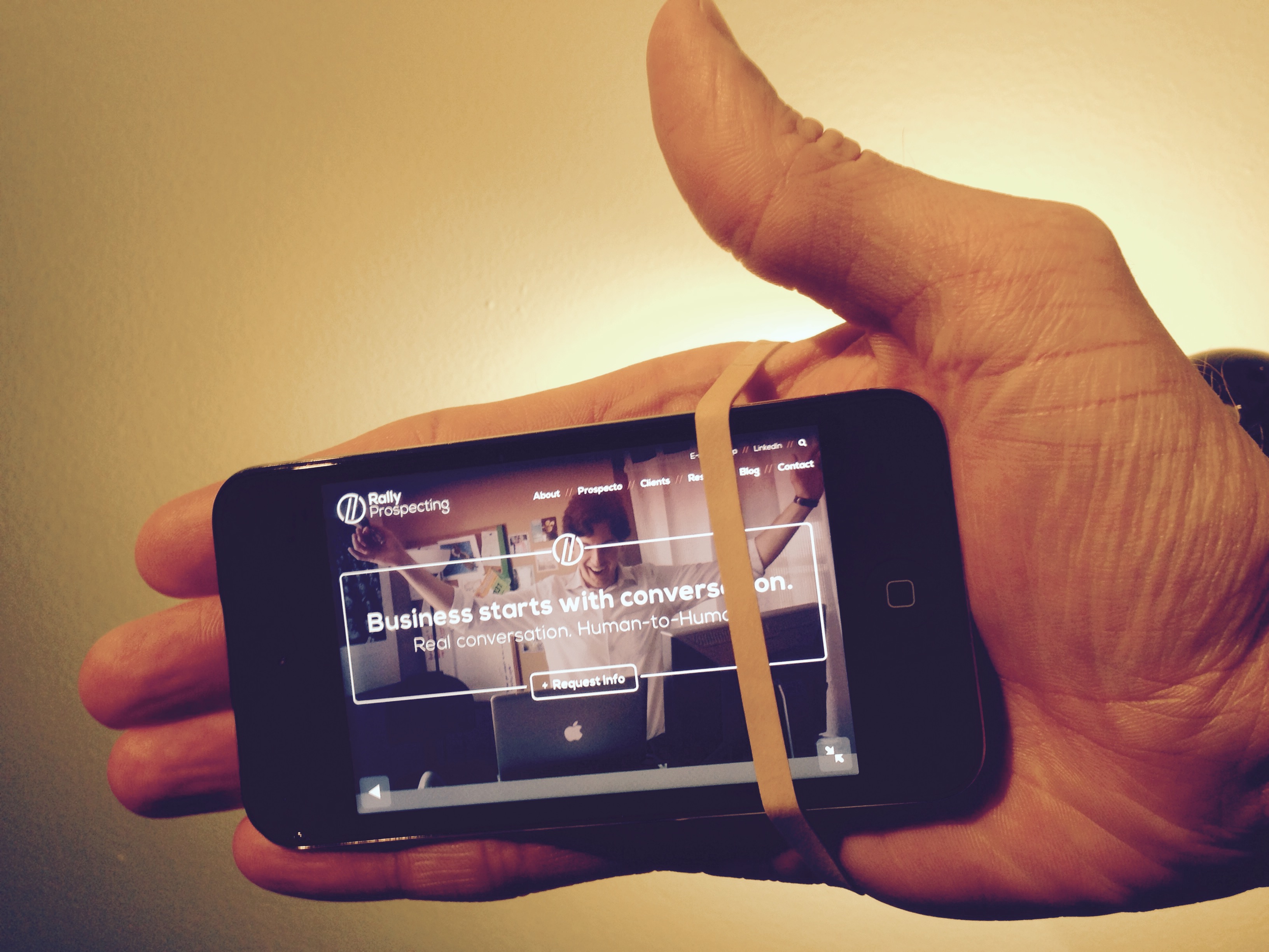 Read more about the article Prospects may not shake your hand, but they’ll still keep you in mind