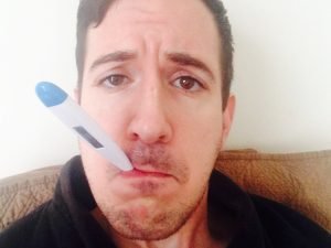 No feeling well
