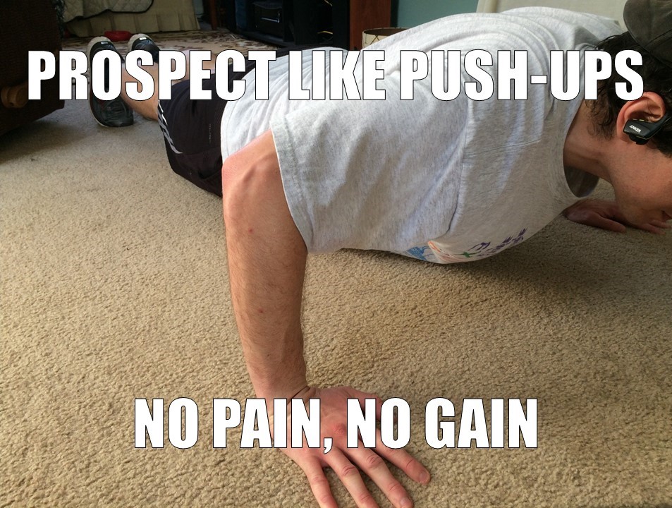 Read more about the article Why you should never be comfortable in lead gen