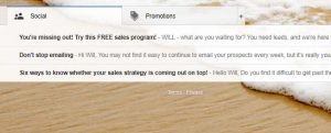 Email Subject